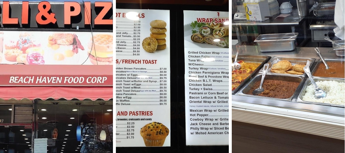 Ave-Z Deli & Pizza Menu