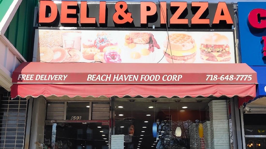 Ave-Z Deli & Pizza Menu