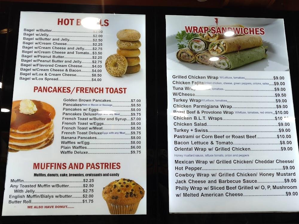 Ave-Z Deli & Pizza Menu image 1