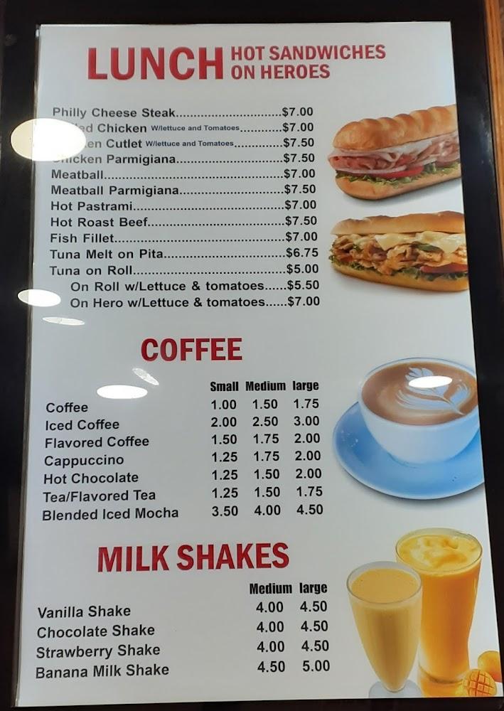 Ave-Z Deli & Pizza Menu image 3