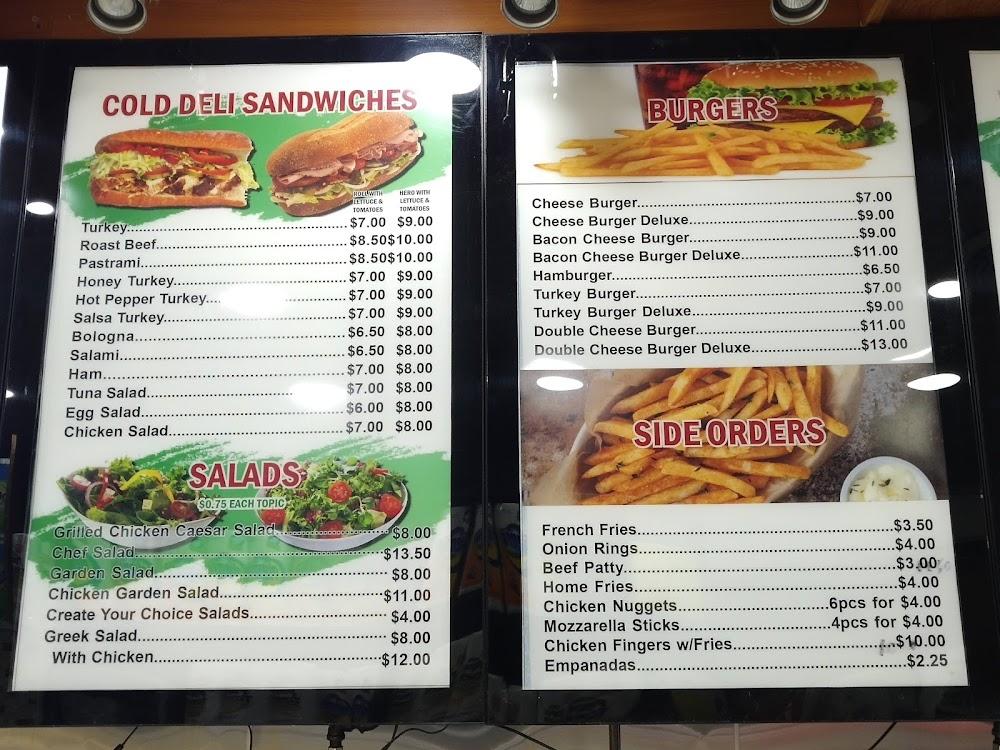 Ave-Z Deli & Pizza Menu image 4